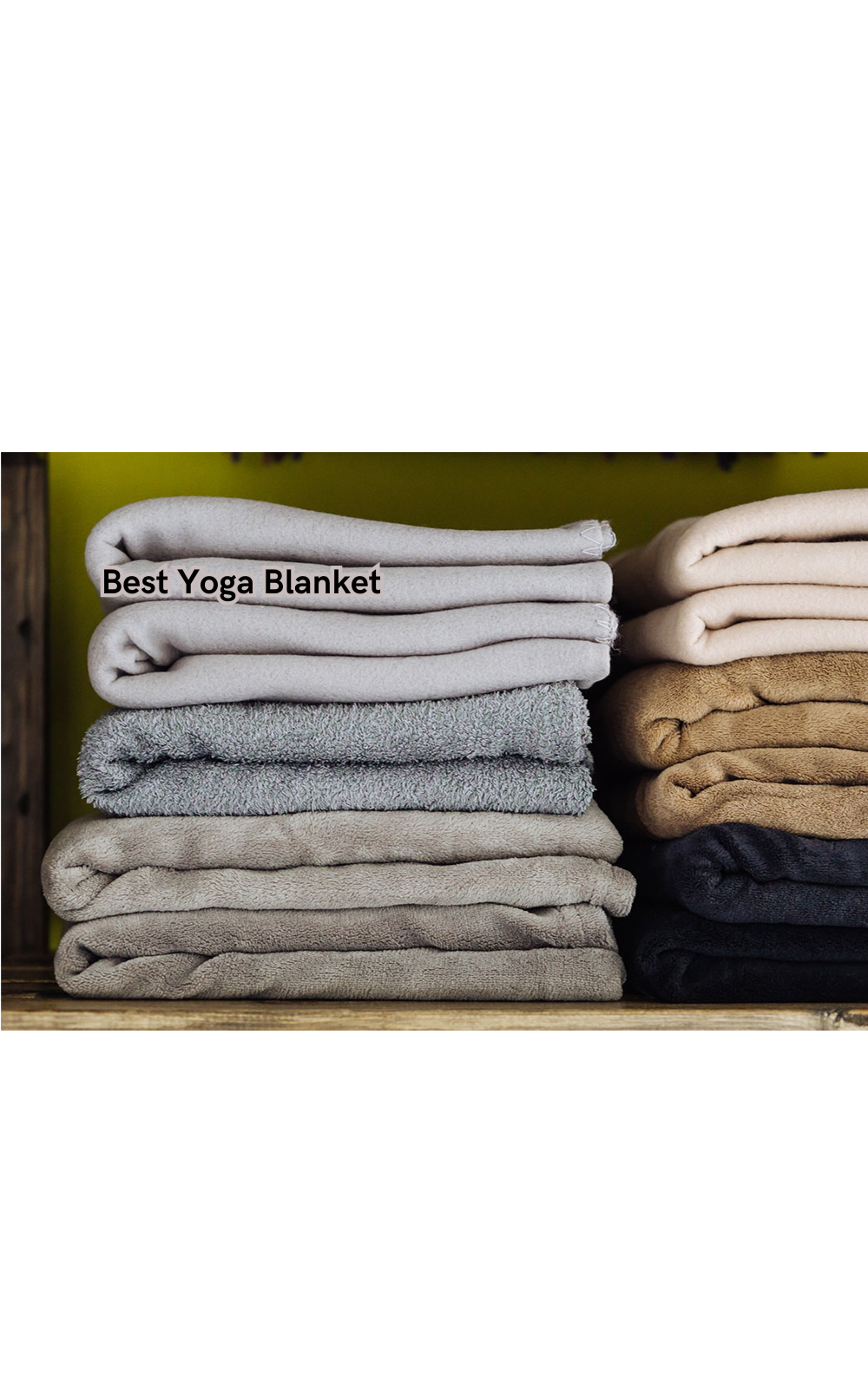 Get Your Zen On: The Ultimate Best Yoga Blanket