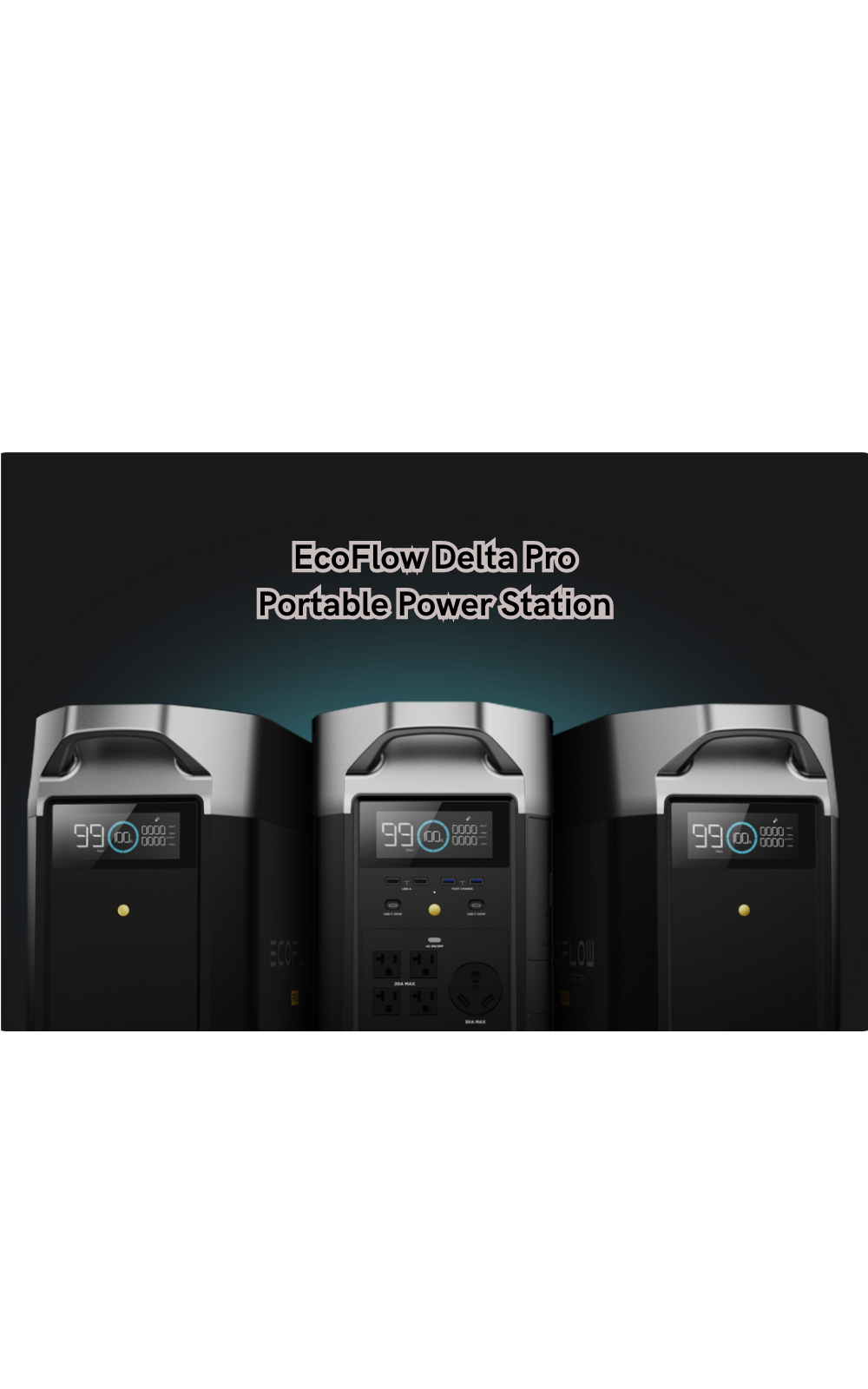 Power Up Anywhere: Discover the EcoFlow Delta Pro Portable Power Station