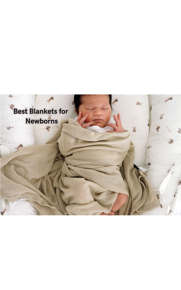From Swaddles to Sleepsacks: The Best Blankets for Newborns