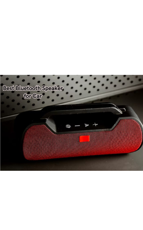 Say Goodbye to Boring Drives: Check Out Our Best Bluetooth Speaker for Car