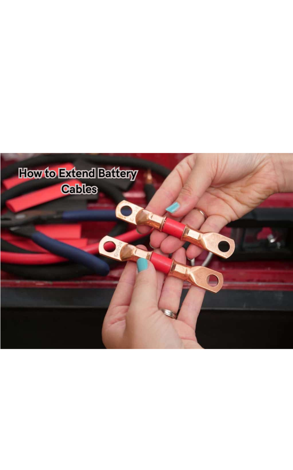 How to Extend Battery Cables