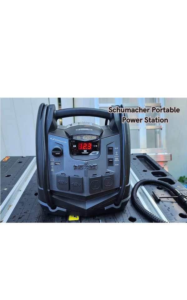 Say Goodbye to Dead Batteries with the Schumacher Portable Power Station