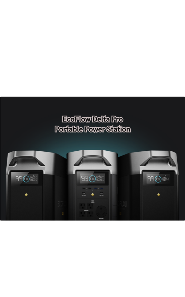 Power Up Anywhere: Discover the EcoFlow Delta Pro Portable Power Station