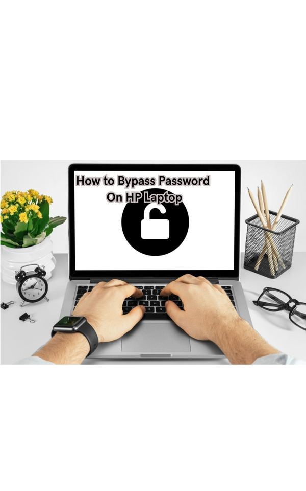 How to Bypass Password On HP Laptop