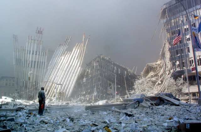 ... (On 9/11)