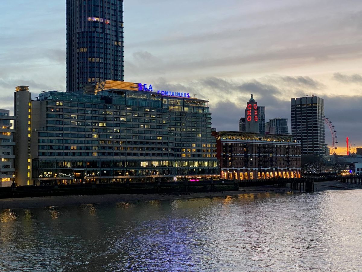 Christmas in London, December 2019