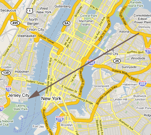 Jersey City, Ho!