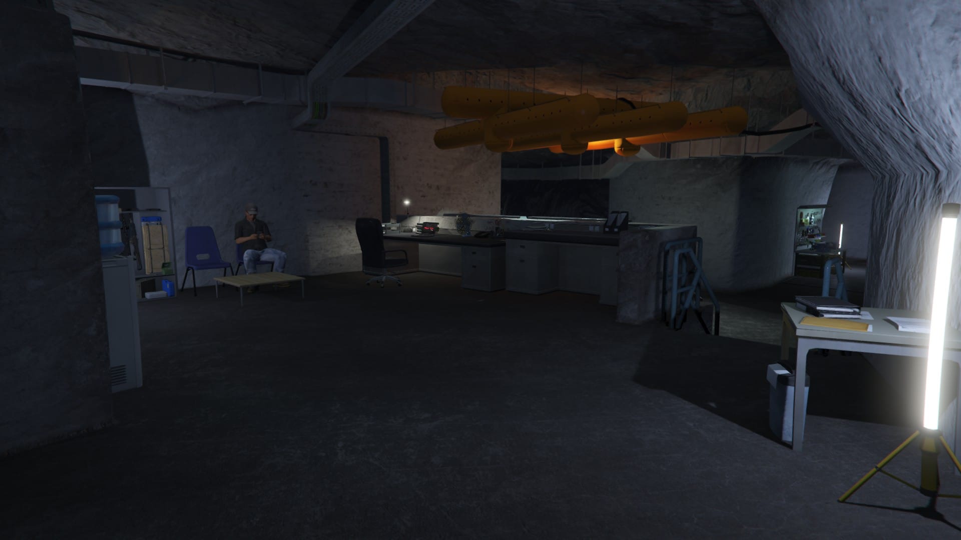 GTA V, GTA O, Gunrunning, Grand Theft Auto, Grand Theft Auto Online, Bunker, Weapons, Money Making