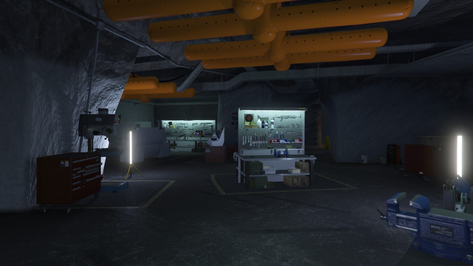 GTA V, GTA O, Gunrunning, Grand Theft Auto, Grand Theft Auto Online, Bunker, Weapons, Money Making
