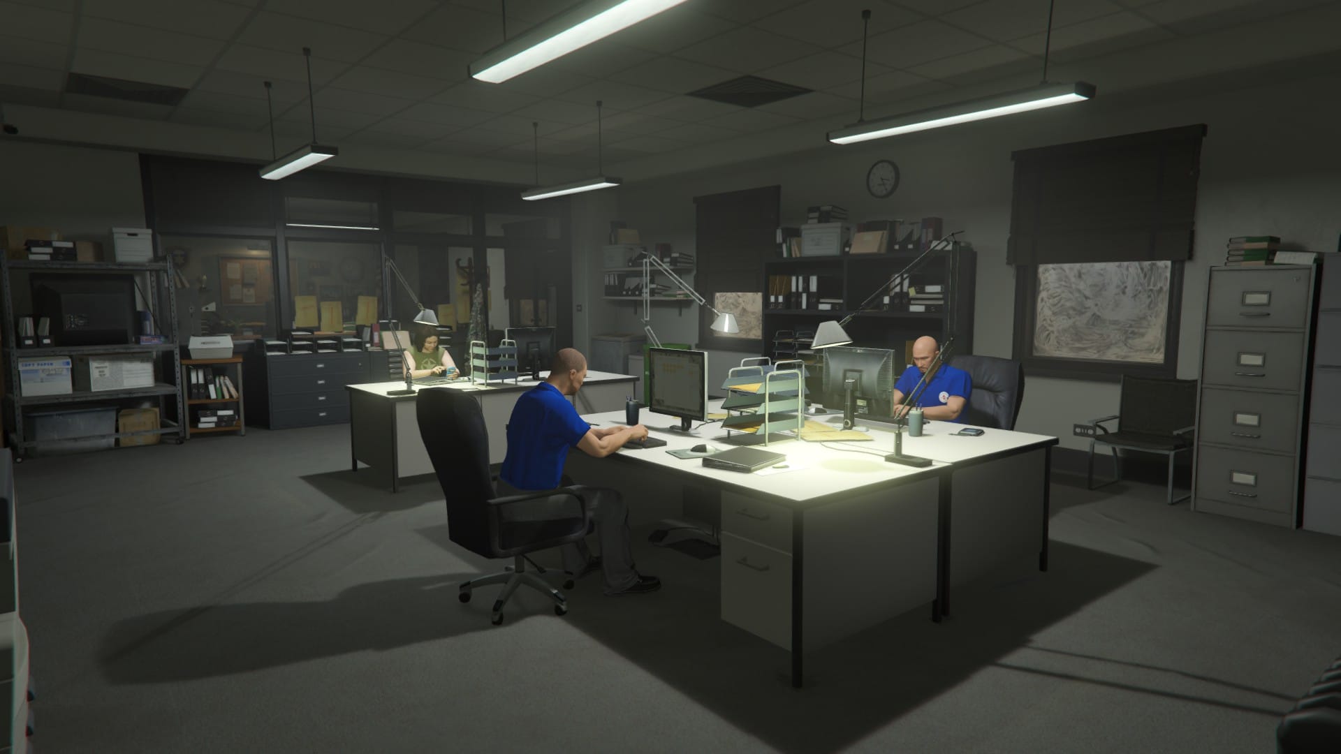 GTA Online general Bail Office layout.