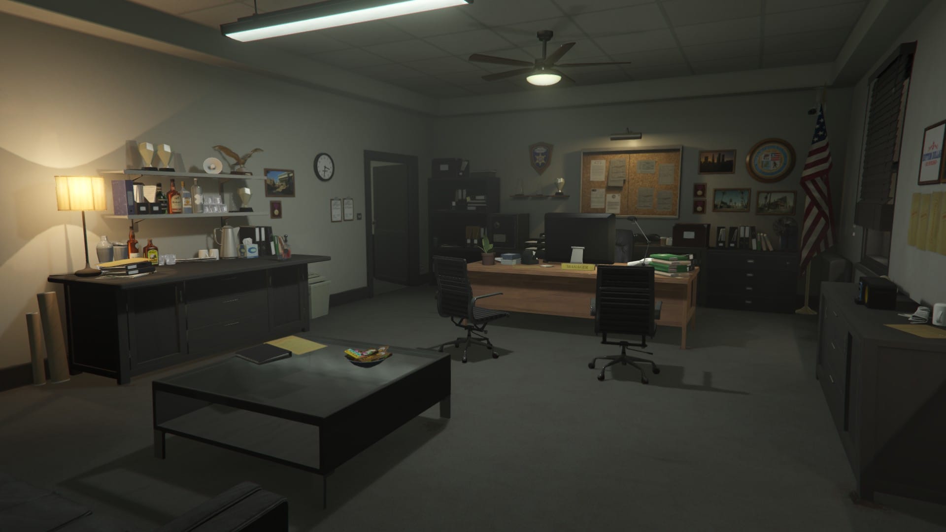 GTA Online general Bail Office layout.