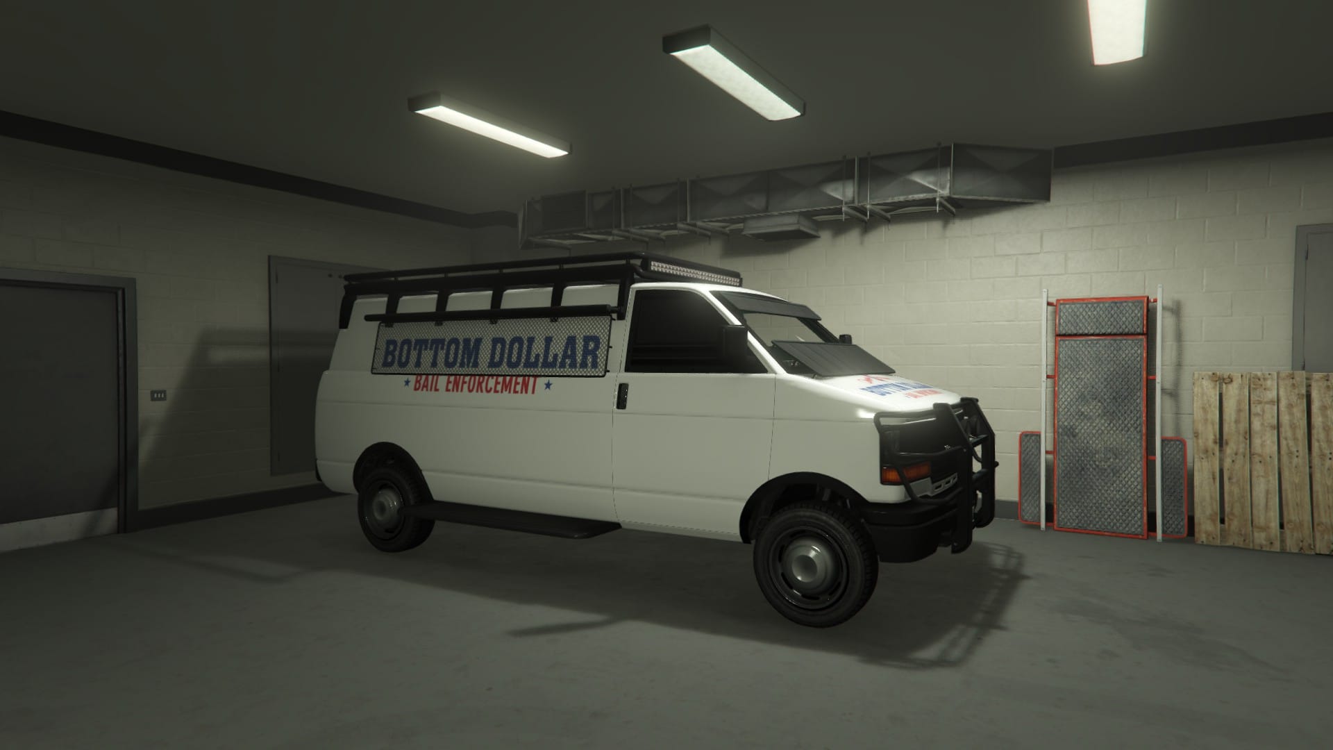 GTA Online general Bail Office layout.