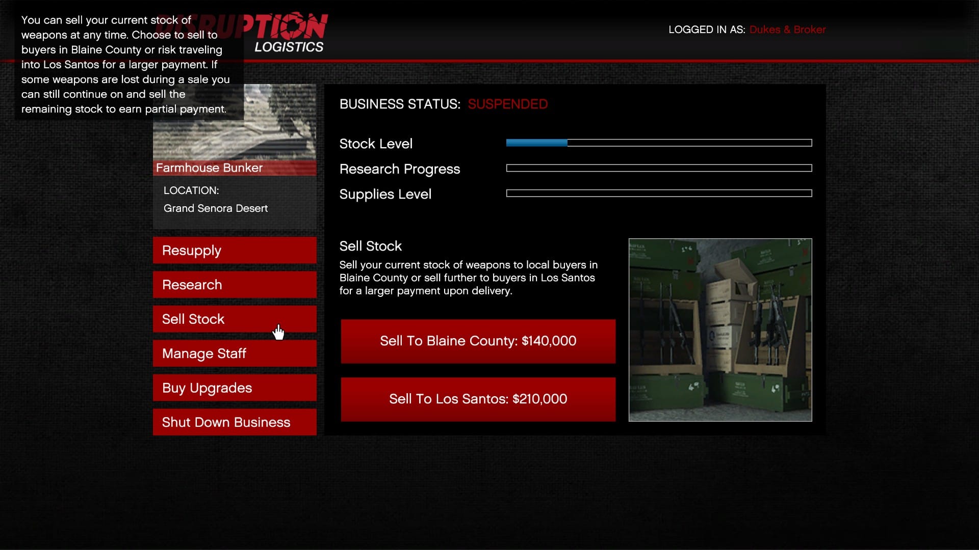 GTA V, GTA O, Gunrunning, Grand Theft Auto, Grand Theft Auto Online, Bunker, Weapons, Money Making
