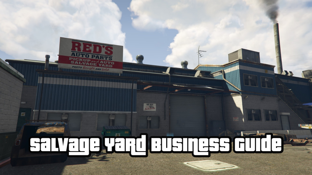 Salvage Yard Business Guide