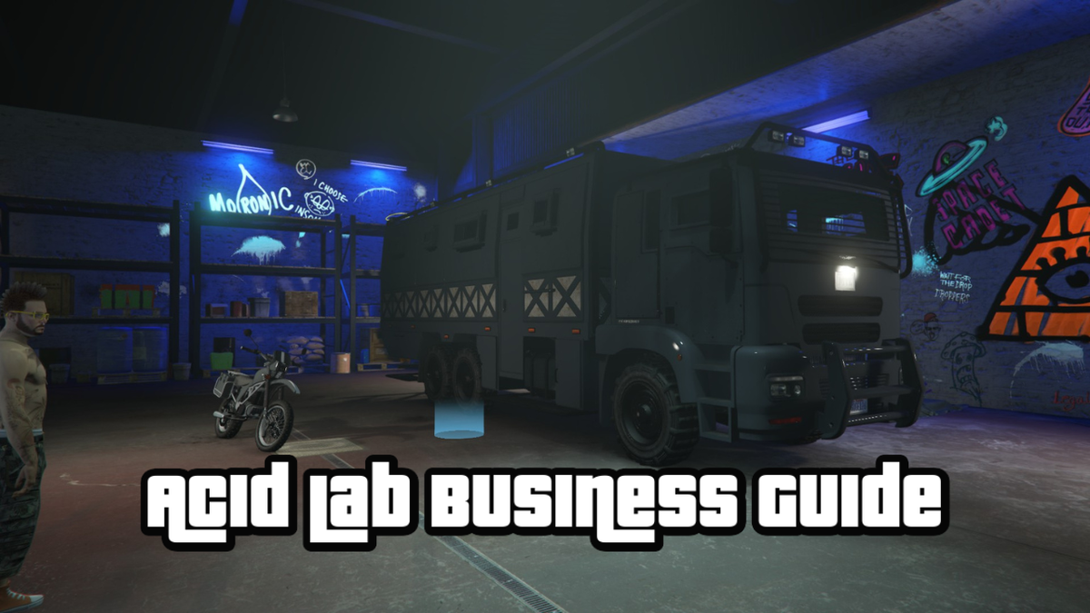 Acid Lab Business Guide