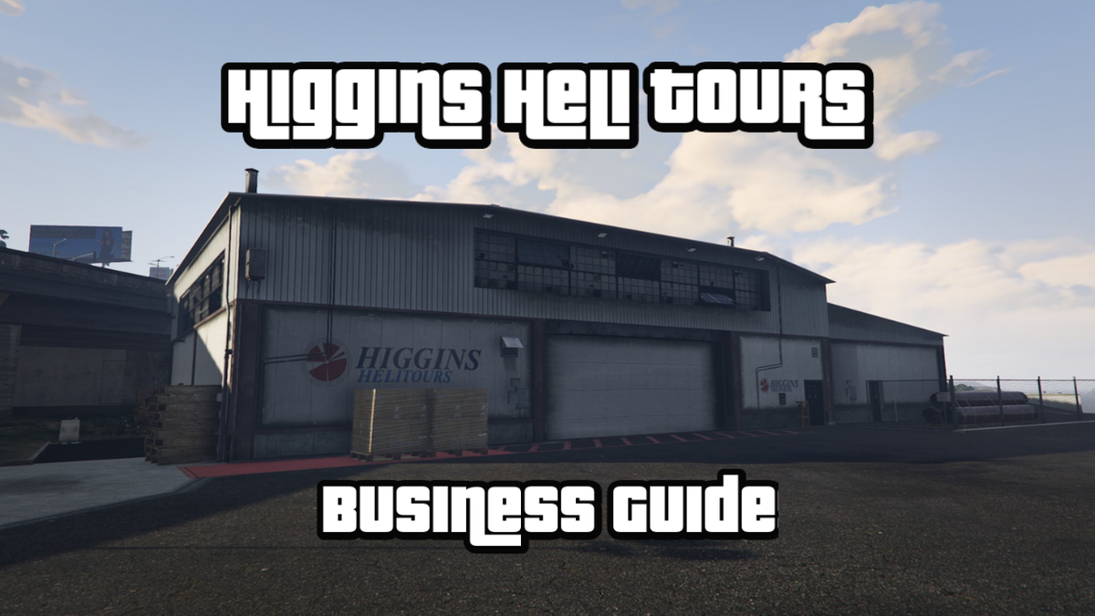 Higgins Helitours Business Guide