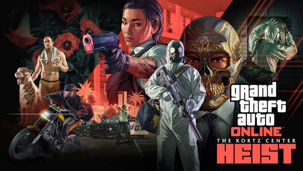 The Kortz Center Heist Out Now