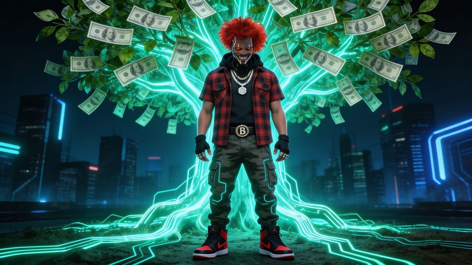 Inside Banksy Warhol AI