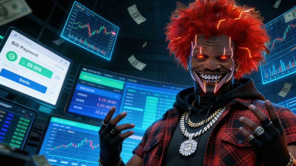 Your money finally has a brain. And it’s tired of your nonsense.