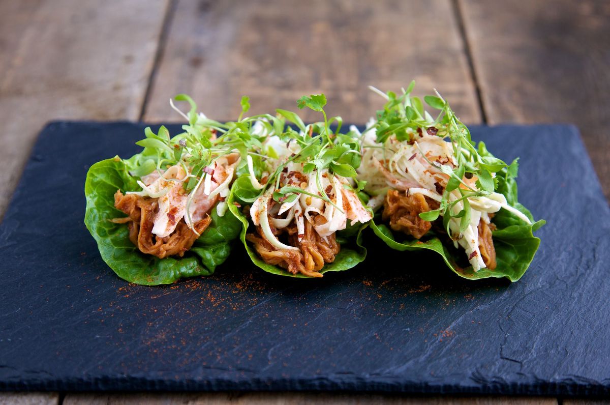 Enoki BBQ Cups