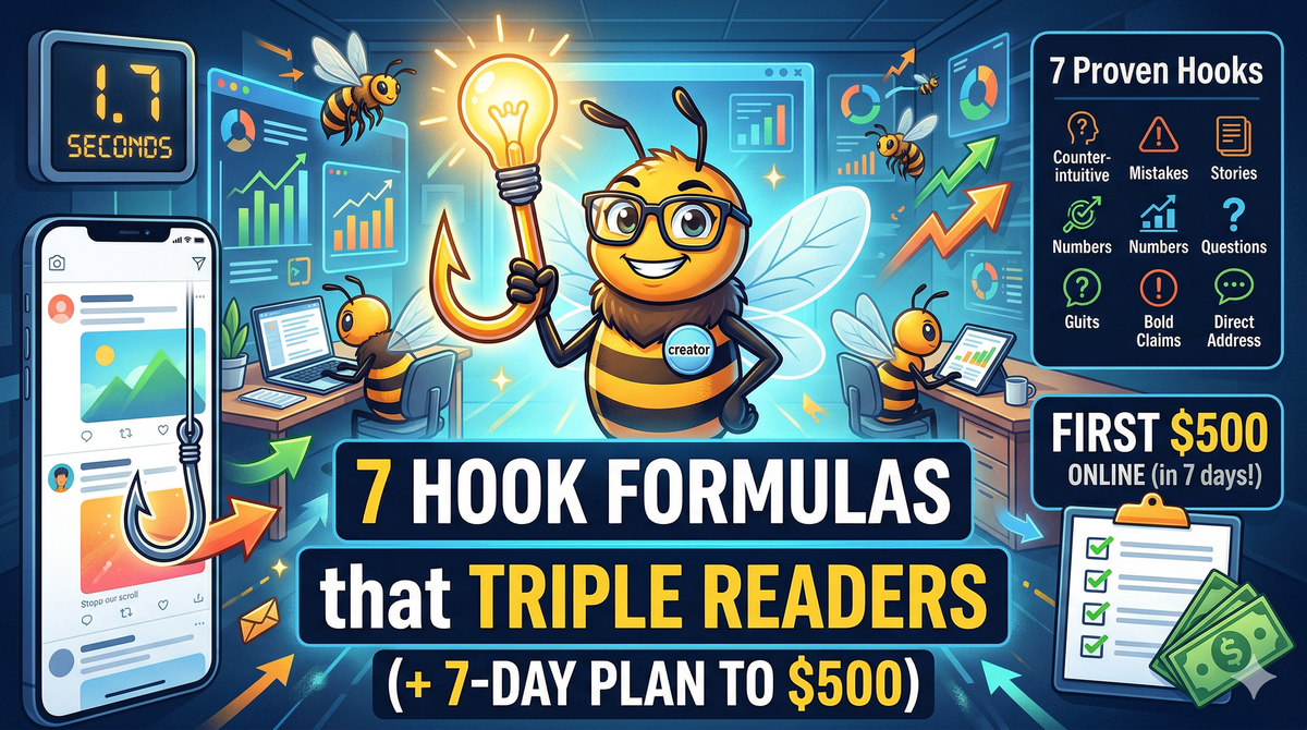 The 7 hooks that stop the scroll every time