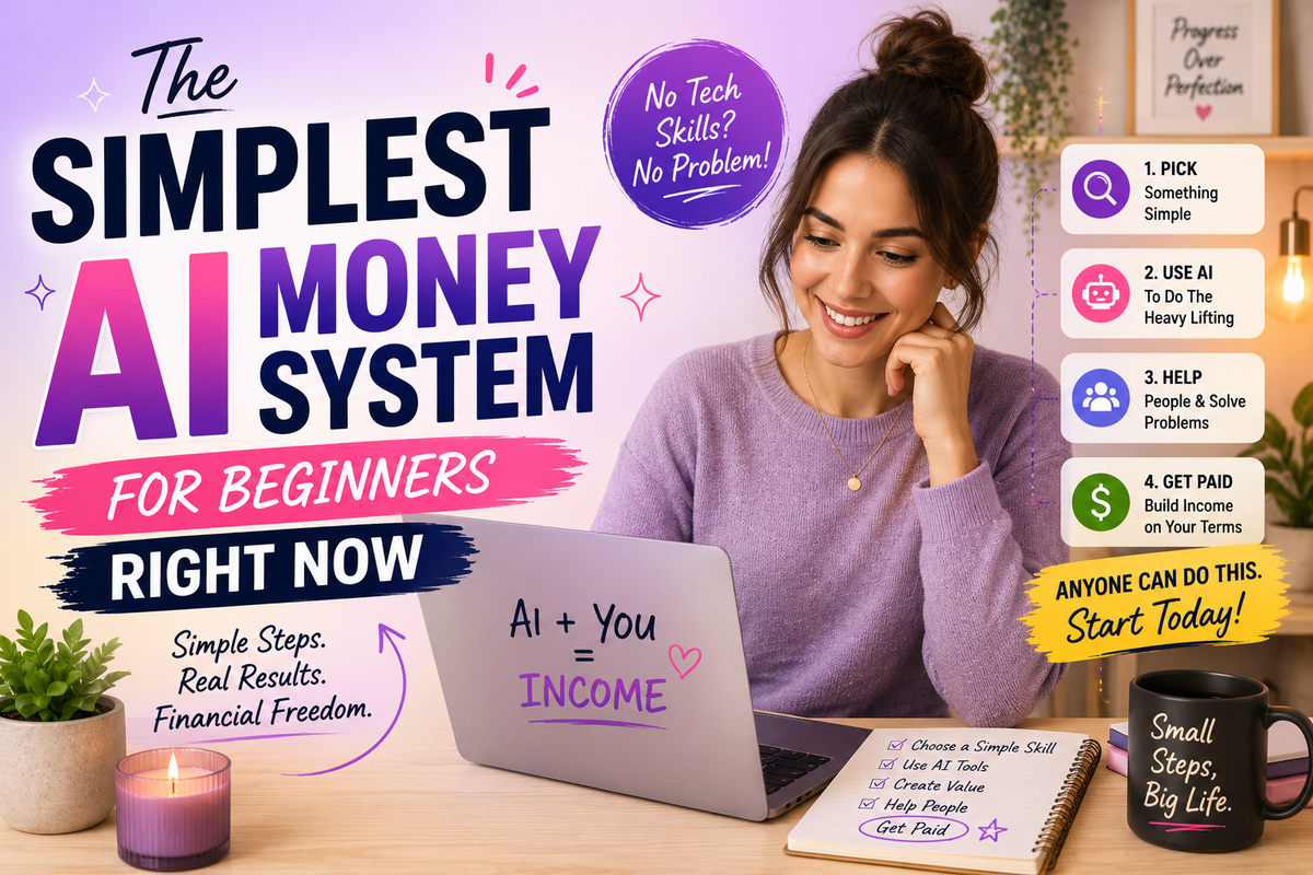 The Simplest AI Money System for Beginners Right Now
