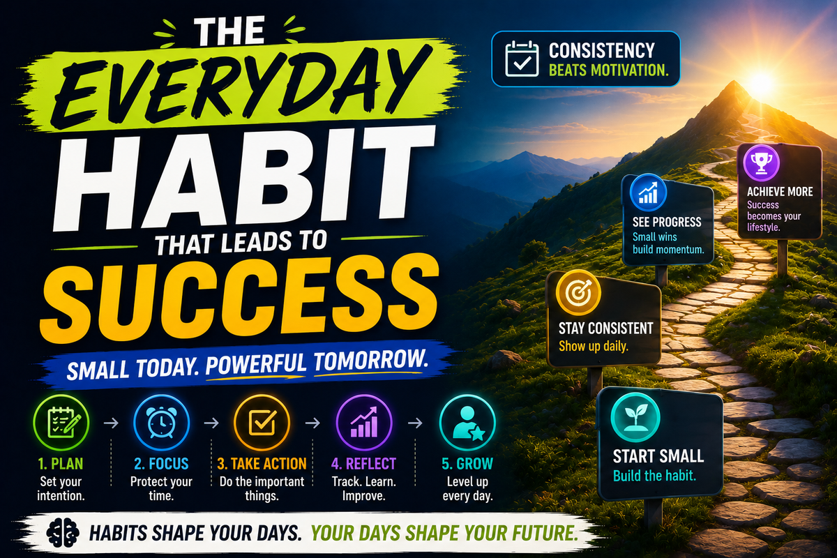 The Everyday Habit That Leads to Success