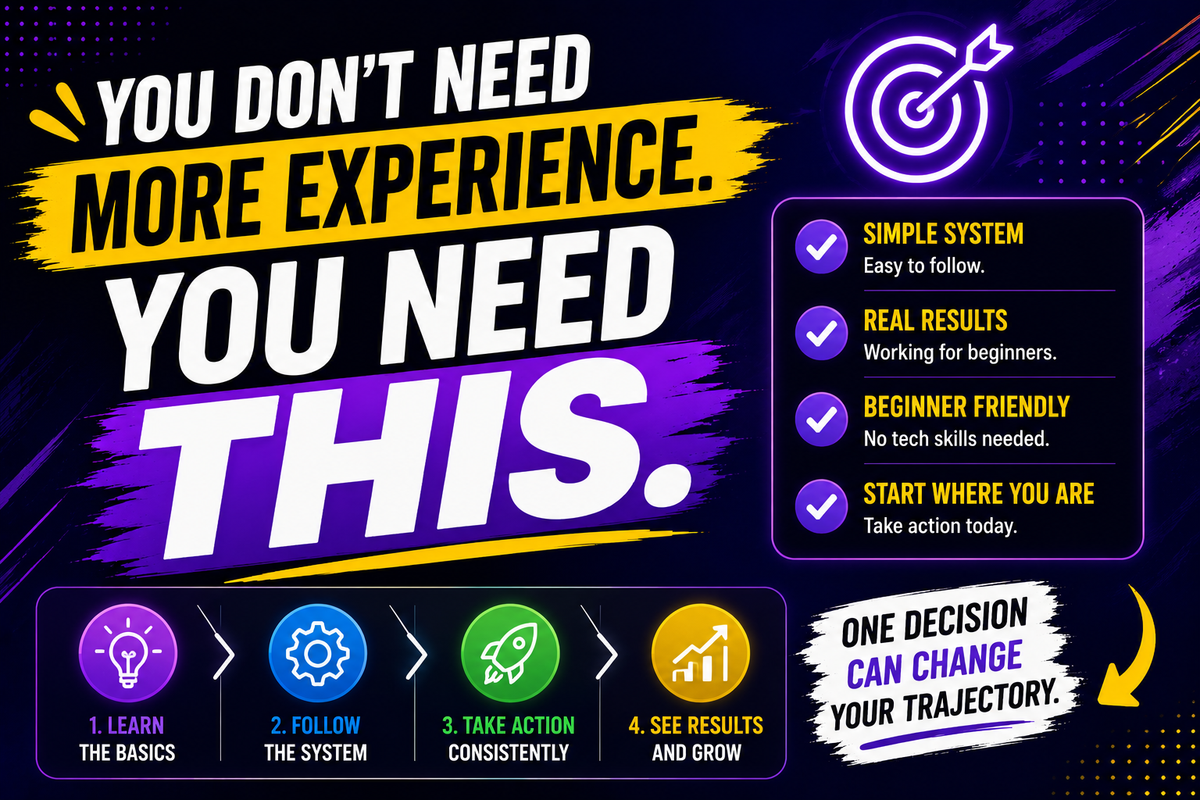 You Don't Need More Experience. You Need This.