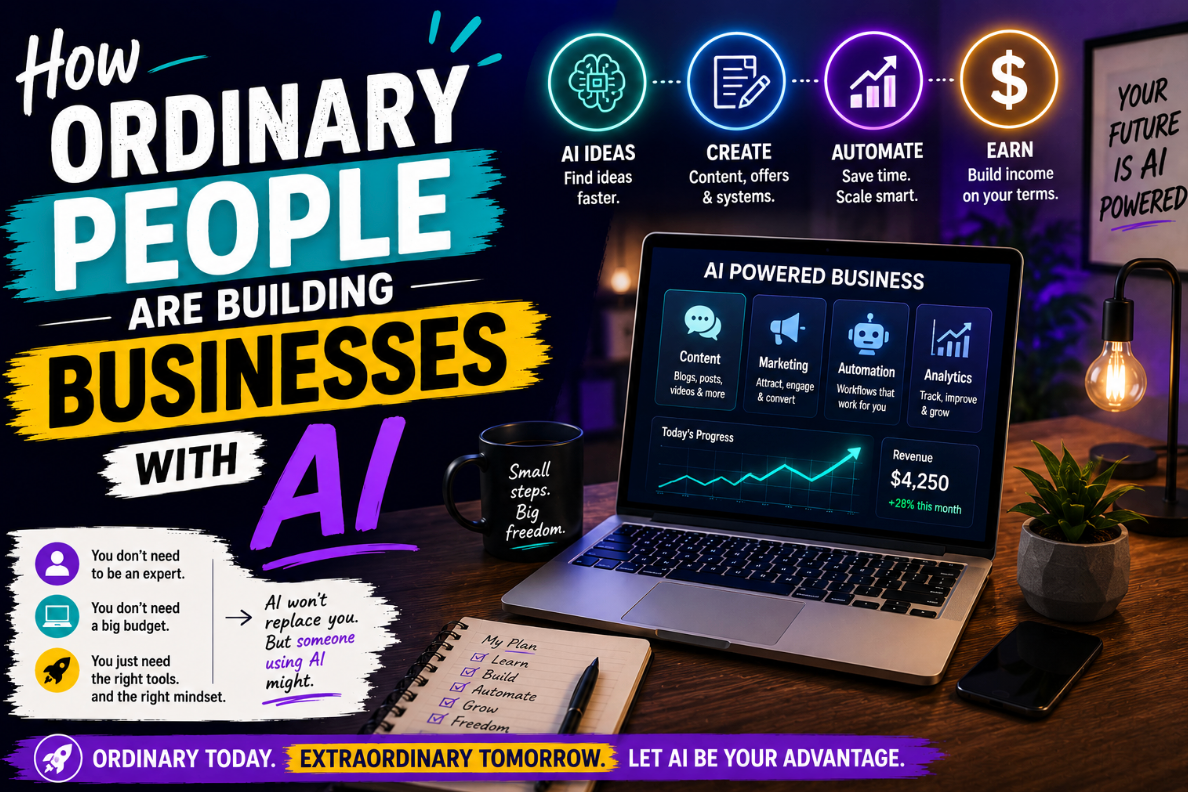 How Ordinary People Are Building Businesses With AI
