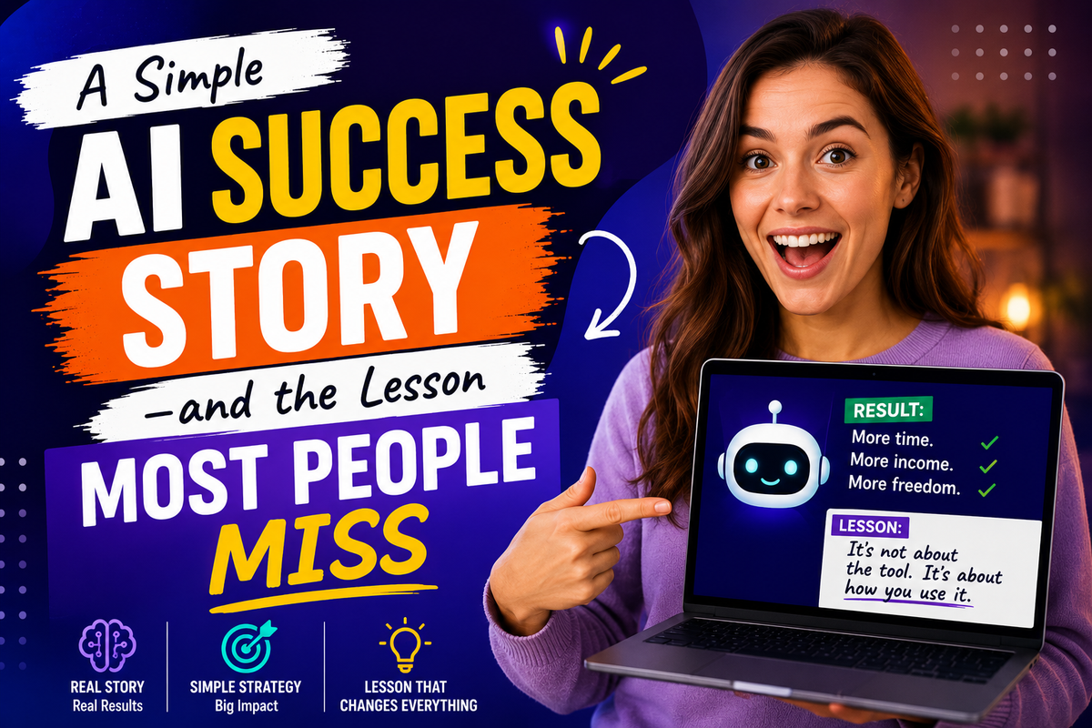 A Simple AI Success Story—and the Lesson Most People Miss