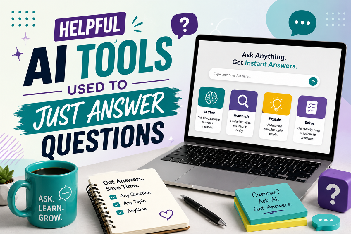 Helpful AI tools used to just answer questions