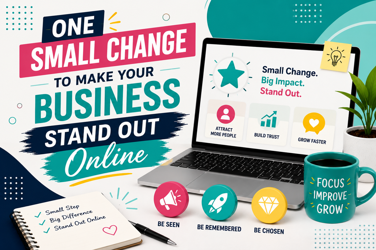 One Small Change to Make Your Business Stand Out Online