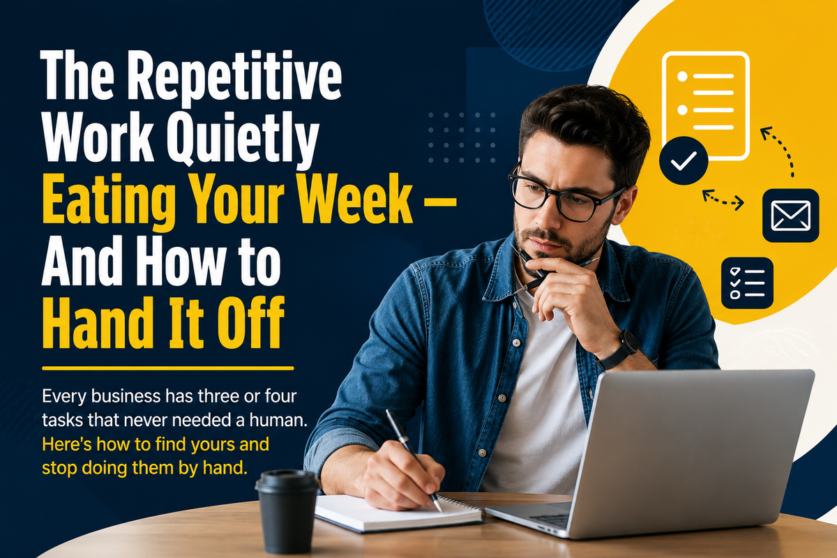 How to Get Through a Week's Worth of Reading in Twenty Minutes