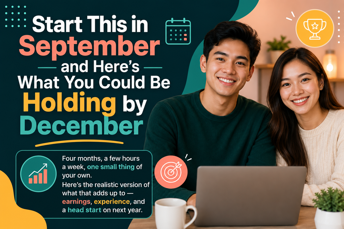 Start This in September and Here's What You Could Be Holding by December