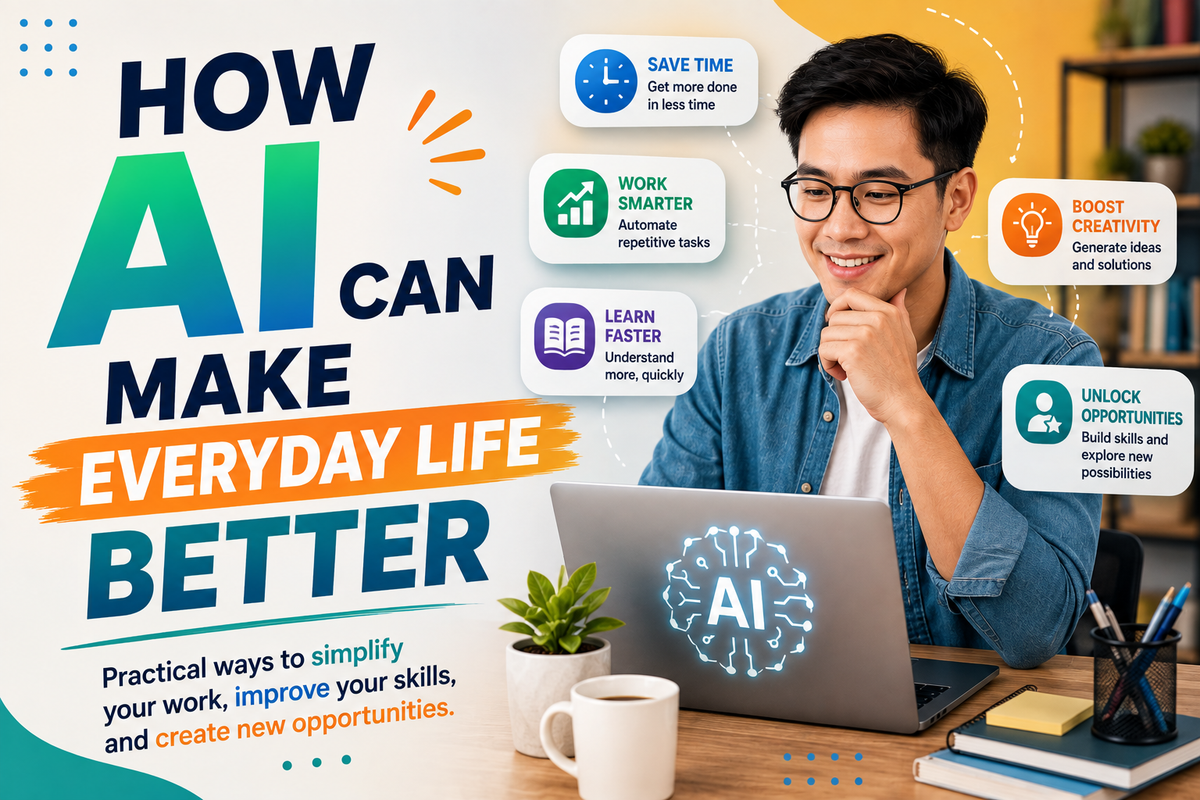 How AI Can Make Everyday Life Better