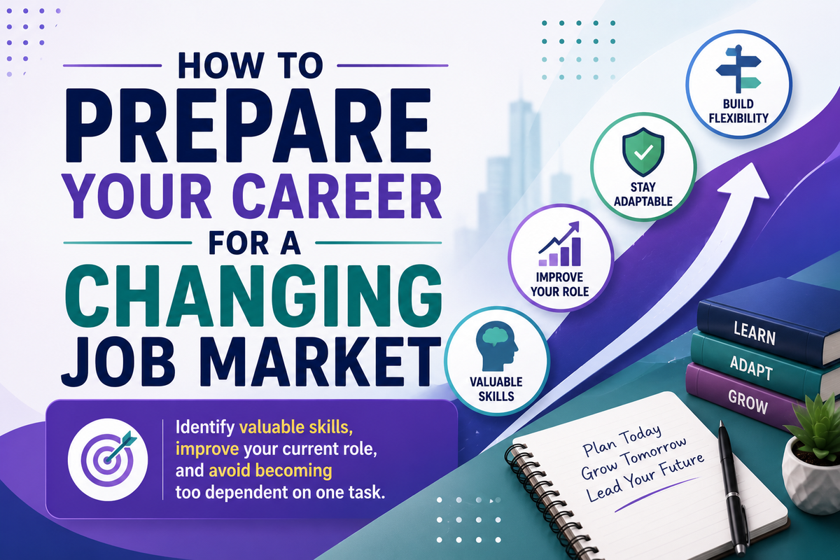 How to Prepare Your Career for a Changing Job Market