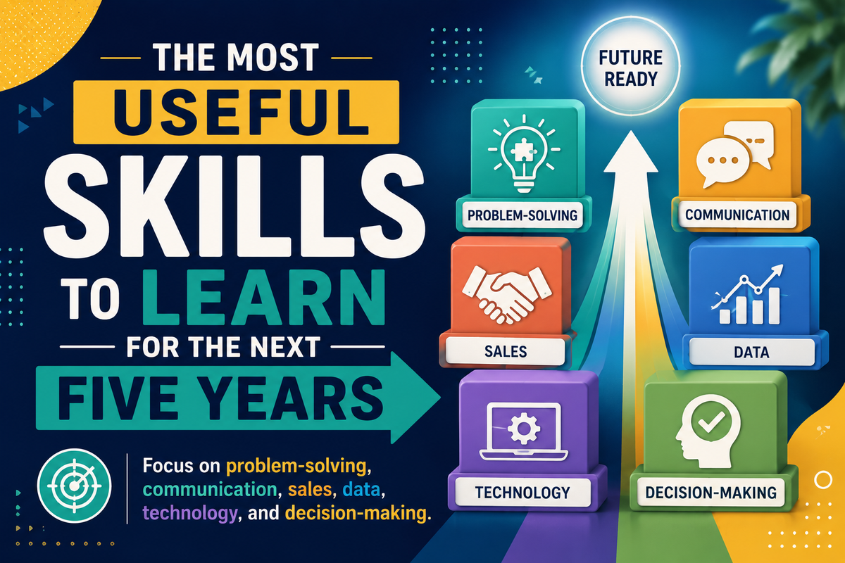 The Most Useful Skills to Learn for the Next Five Years