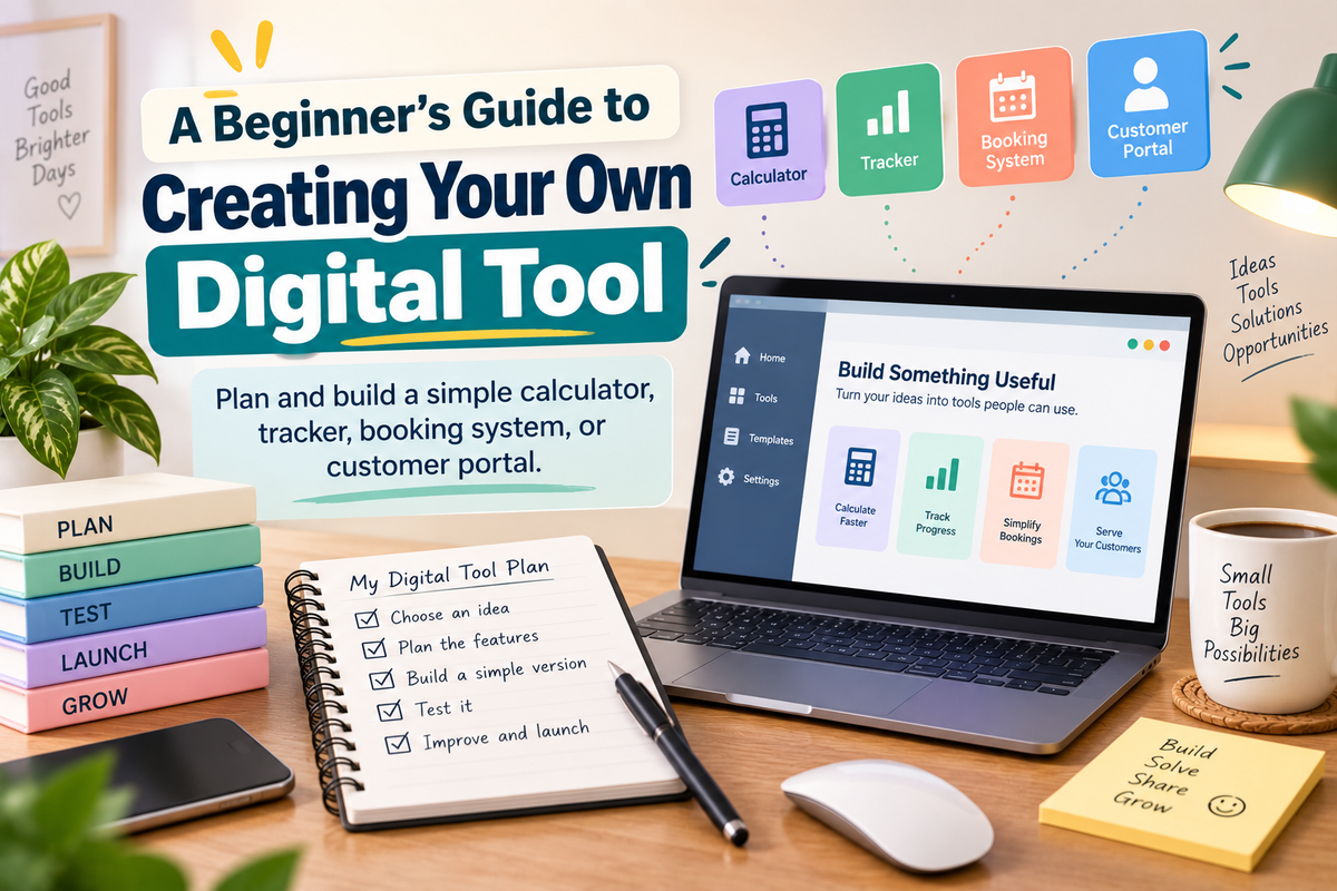 A Beginner's Guide to Creating Your Own Digital Tool