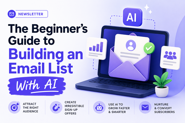 The Beginner's Guide to Building an Email List for Profit With AI