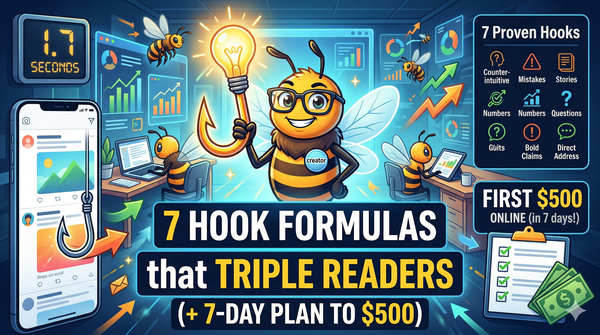 The 7 hooks that stop the scroll every time