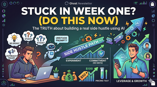The Side Hustle Follow-Up Nobody Writes