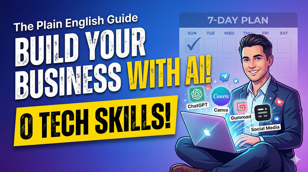 Build a Real Business With AI — No Tech Skills Required