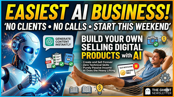 The Easiest Business to Start With AI Right Now