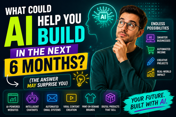 What Could AI Help You Build in the Next 6 Months? (The Answer May Surprise You)