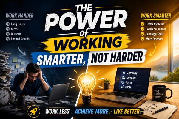 The Power of Working Smarter, Not Harder