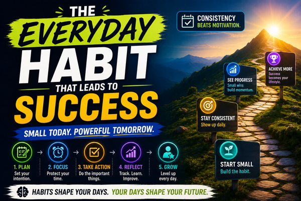 The Everyday Habit That Leads to Success