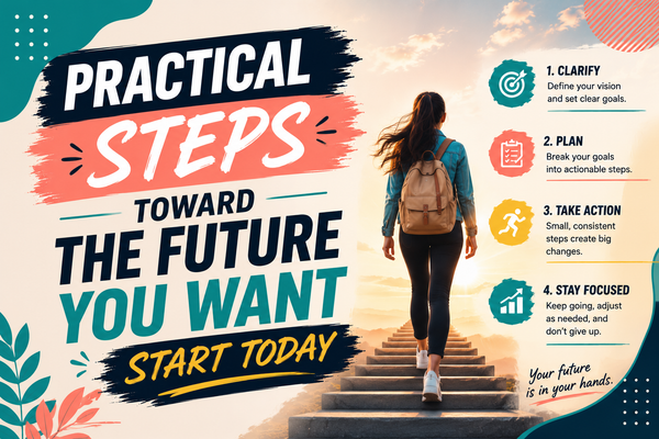 Practical Steps Toward the Future You Want — Start Today