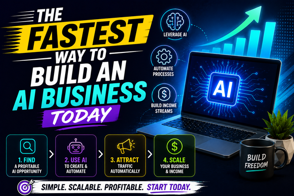 The Fastest Way to Build an AI Business Today