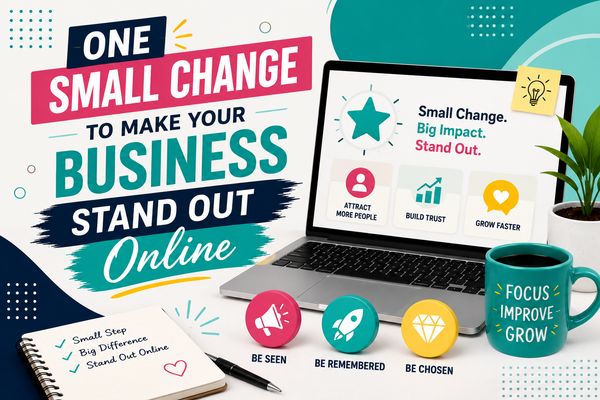 One Small Change to Make Your Business Stand Out Online