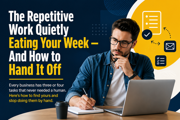 How to Get Through a Week's Worth of Reading in Twenty Minutes